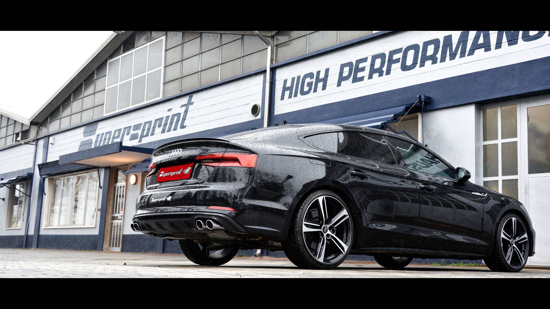 AUDI A5 B9 Sportback 2.0 TFSI - Impianto completo Supersprint